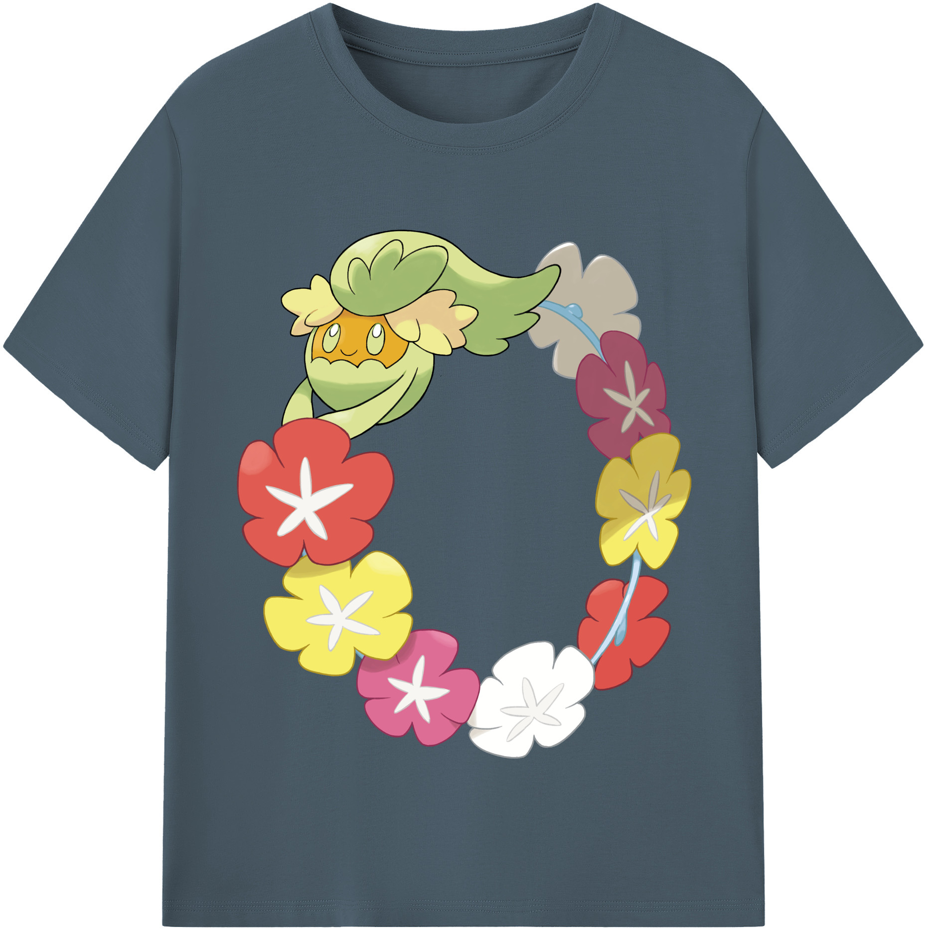 （画像用） ポケットモンスター Pokémon 綿100％半袖Tシャツ（フロントプリント）